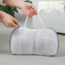 Load image into Gallery viewer, Anti-deformation Bra Mesh Bag Brassiere Use Special Machine-wash Polyester Laundry Cleaning Net Travel Protection Mesh Bag
