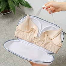Load image into Gallery viewer, Anti-deformation Bra Mesh Bag Brassiere Use Special Machine-wash Polyester Laundry Cleaning Net Travel Protection Mesh Bag
