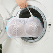 Load image into Gallery viewer, Anti-deformation Bra Mesh Bag Brassiere Use Special Machine-wash Polyester Laundry Cleaning Net Travel Protection Mesh Bag
