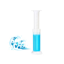 Load image into Gallery viewer, Flower Aromatic Toilet Gel Fragrance Deodorant Cleaner Toilet Air Freshener Remove Odors Leave No Traces 14 Flowers Bathroom Cleaning Tools
