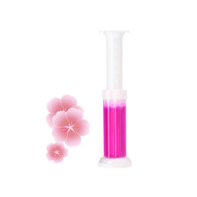 Load image into Gallery viewer, Flower Aromatic Toilet Gel Fragrance Deodorant Cleaner Toilet Air Freshener Remove Odors Leave No Traces 14 Flowers Bathroom Cleaning Tools
