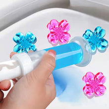 Load image into Gallery viewer, Flower Aromatic Toilet Gel Fragrance Deodorant Cleaner Toilet Air Freshener Remove Odors Leave No Traces 14 Flowers Bathroom Cleaning Tools
