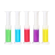 Load image into Gallery viewer, Flower Aromatic Toilet Gel Fragrance Deodorant Cleaner Toilet Air Freshener Remove Odors Leave No Traces 14 Flowers Bathroom Cleaning Tools

