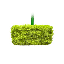 Load image into Gallery viewer, Thickened Elastic Band Flat Mop Pads Coral Fleece/Microfiber/Chenille Replacement Rotary Sweeper Mop Washable Wet Mopping Cloth for Floor Cleaning

