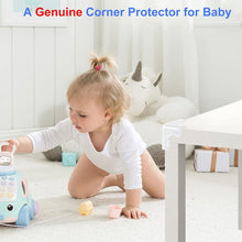 Load image into Gallery viewer, Baby Safety Corner Protector Furniture Table Corner Edge Protection Cover Children Anticollision Kid Security Corner Guard
