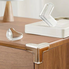 Load image into Gallery viewer, Baby Safety Corner Protector Furniture Table Corner Edge Protection Cover Children Anticollision Kid Security Corner Guard
