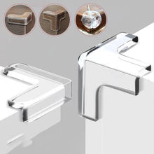 Load image into Gallery viewer, Baby Safety Corner Protector Furniture Table Corner Edge Protection Cover Children Anticollision Kid Security Corner Guard
