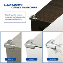 Load image into Gallery viewer, Baby Safety Corner Protector Furniture Table Corner Edge Protection Cover Children Anticollision Kid Security Corner Guard
