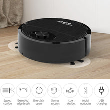 Load image into Gallery viewer, Intelligent Sweeping Robot Vacuum Cleaner USB Charging Household Sweeping Dragging Suction Home Smart Sweeper Cleaning Appliance

