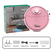 Load image into Gallery viewer, Intelligent Sweeping Robot Vacuum Cleaner USB Charging Household Sweeping Dragging Suction Home Smart Sweeper Cleaning Appliance
