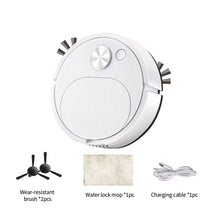 Load image into Gallery viewer, Intelligent Sweeping Robot Vacuum Cleaner USB Charging Household Sweeping Dragging Suction Home Smart Sweeper Cleaning Appliance
