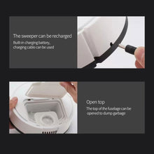 Load image into Gallery viewer, Intelligent Sweeping Robot Vacuum Cleaner USB Charging Household Sweeping Dragging Suction Home Smart Sweeper Cleaning Appliance
