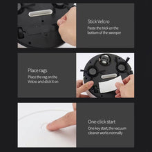 Load image into Gallery viewer, Intelligent Sweeping Robot Vacuum Cleaner USB Charging Household Sweeping Dragging Suction Home Smart Sweeper Cleaning Appliance
