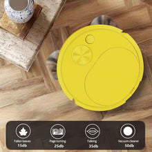 Load image into Gallery viewer, Intelligent Sweeping Robot Vacuum Cleaner USB Charging Household Sweeping Dragging Suction Home Smart Sweeper Cleaning Appliance

