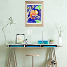 Load image into Gallery viewer, A4 Children Art Frame Wooden Magnetic Front Open Frametory for Poster Photo Drawing Paintings Pictures Display Home Decor
