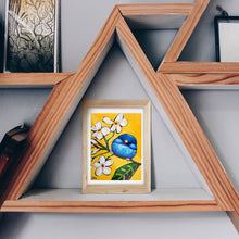 Load image into Gallery viewer, A4 Children Art Frame Wooden Magnetic Front Open Frametory for Poster Photo Drawing Paintings Pictures Display Home Decor
