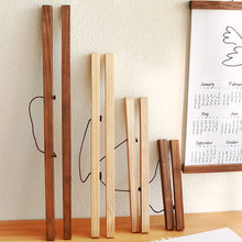 Load image into Gallery viewer, Magnetic Wooden Picture Hanger Frames Poster Photos Wall Art Canvas Prints Paintings Teak Pine Wood Living Room Home Decor
