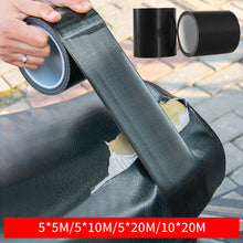 Load image into Gallery viewer, Self Adhesive PU Leather Repair Tape for Sofa Car Seats Handbags Furniture Shoes Repair Patches Black First Aid Leather Patch
