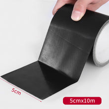Load image into Gallery viewer, Self Adhesive PU Leather Repair Tape for Sofa Car Seats Handbags Furniture Shoes Repair Patches Black First Aid Leather Patch
