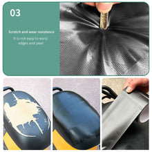 Load image into Gallery viewer, Self Adhesive PU Leather Repair Tape for Sofa Car Seats Handbags Furniture Shoes Repair Patches Black First Aid Leather Patch
