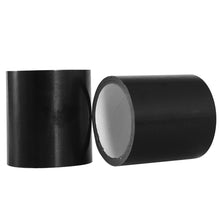 Load image into Gallery viewer, Self Adhesive PU Leather Repair Tape for Sofa Car Seats Handbags Furniture Shoes Repair Patches Black First Aid Leather Patch
