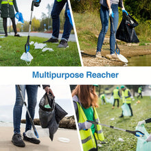 Load image into Gallery viewer, 32 Inch Foldable Gripper Extender Hand Tools Litter Reachers Pickers Collapsible Garbage Grabber Pick Up Tools
