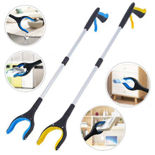 Load image into Gallery viewer, 32 Inch Foldable Gripper Extender Hand Tools Litter Reachers Pickers Collapsible Garbage Grabber Pick Up Tools
