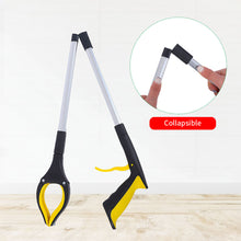 Load image into Gallery viewer, 32 Inch Foldable Gripper Extender Hand Tools Litter Reachers Pickers Collapsible Garbage Grabber Pick Up Tools
