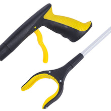 Load image into Gallery viewer, 32 Inch Foldable Gripper Extender Hand Tools Litter Reachers Pickers Collapsible Garbage Grabber Pick Up Tools
