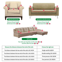 Load image into Gallery viewer, Elastic Sofa Covers For Living Room Geometric ArmChair Knitted Corn Grid Fabric Sofa Slipcovers Chair Protector Home Decor
