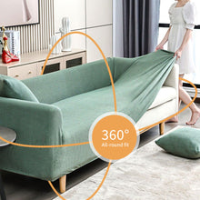 Load image into Gallery viewer, Elastic Sofa Covers For Living Room Geometric ArmChair Knitted Corn Grid Fabric Sofa Slipcovers Chair Protector Home Decor
