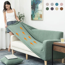 Load image into Gallery viewer, Elastic Sofa Covers For Living Room Geometric ArmChair Knitted Corn Grid Fabric Sofa Slipcovers Chair Protector Home Decor
