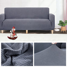 Load image into Gallery viewer, Elastic Sofa Covers For Living Room Geometric ArmChair Knitted Corn Grid Fabric Sofa Slipcovers Chair Protector Home Decor
