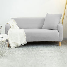 Load image into Gallery viewer, Elastic Sofa Covers For Living Room Geometric ArmChair Knitted Corn Grid Fabric Sofa Slipcovers Chair Protector Home Decor
