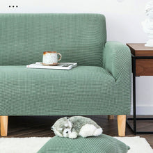 Load image into Gallery viewer, Elastic Sofa Covers For Living Room Geometric ArmChair Knitted Corn Grid Fabric Sofa Slipcovers Chair Protector Home Decor
