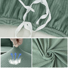 Load image into Gallery viewer, Elastic Sofa Covers For Living Room Geometric ArmChair Knitted Corn Grid Fabric Sofa Slipcovers Chair Protector Home Decor
