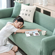 Load image into Gallery viewer, Elastic Sofa Covers For Living Room Geometric ArmChair Knitted Corn Grid Fabric Sofa Slipcovers Chair Protector Home Decor
