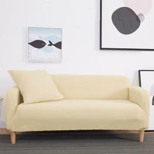 Load image into Gallery viewer, Elastic Sofa Covers For Living Room Geometric ArmChair Knitted Corn Grid Fabric Sofa Slipcovers Chair Protector Home Decor
