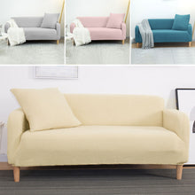 Load image into Gallery viewer, Elastic Sofa Covers For Living Room Geometric ArmChair Knitted Corn Grid Fabric Sofa Slipcovers Chair Protector Home Decor
