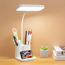 Load image into Gallery viewer, Dimmable LED USB Learning Bedside Reading Night Light LED Desk Lamp Eye Protection Desk For College Student Dormitory Bedroom
