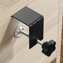 Load image into Gallery viewer, Thicken Woodworking Jig Steel Drawer Front Installation Clamps U Shape Drawer Panel Clips Cabinet Tool Home Furniture Accessories
