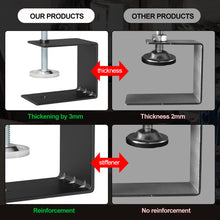 Load image into Gallery viewer, Thicken Woodworking Jig Steel Drawer Front Installation Clamps U Shape Drawer Panel Clips Cabinet Tool Home Furniture Accessories
