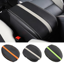 Load image into Gallery viewer, Car Armrest Console Storage Box Central Control Leather Cover For MG 4 MG4 EV EH32 MuLan 2022 2023 Auto Accessories
