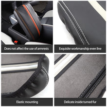 Load image into Gallery viewer, Car Armrest Console Storage Box Central Control Leather Cover For MG 4 MG4 EV EH32 MuLan 2022 2023 Auto Accessories
