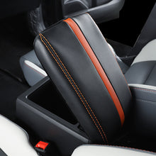 Load image into Gallery viewer, Car Armrest Console Storage Box Central Control Leather Cover For MG 4 MG4 EV EH32 MuLan 2022 2023 Auto Accessories
