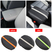 Load image into Gallery viewer, Car Armrest Console Storage Box Central Control Leather Cover For MG 4 MG4 EV EH32 MuLan 2022 2023 Auto Accessories

