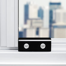 Load image into Gallery viewer, 1Pc Aluminum Alloy Door Screen Window Lock Stopper Sliding Window Anti-theft Door Protective Lock Baby Child Pet Safety Lock Buckle

