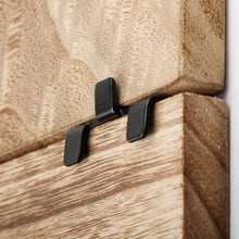 Load image into Gallery viewer, 1Pc Stainless Steel Hanging Hook Code Ceramic Tile Display Buckle U-shape Corner Bracket Joint Fastener Wall Support with Screws
