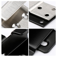 Load image into Gallery viewer, 1Pc Stainless Steel Hanging Hook Code Ceramic Tile Display Buckle U-shape Corner Bracket Joint Fastener Wall Support with Screws
