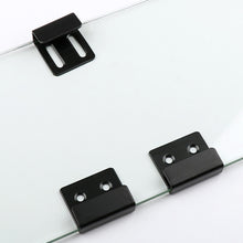 Load image into Gallery viewer, 1Pc Stainless Steel Hanging Hook Code Ceramic Tile Display Buckle U-shape Corner Bracket Joint Fastener Wall Support with Screws
